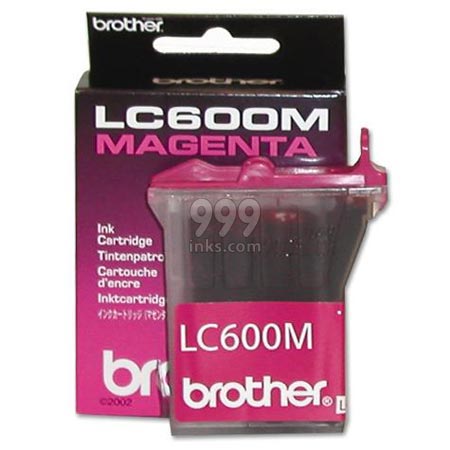 Brother LC600M Magenta Original Printer Ink Cartridge (LC-600M)