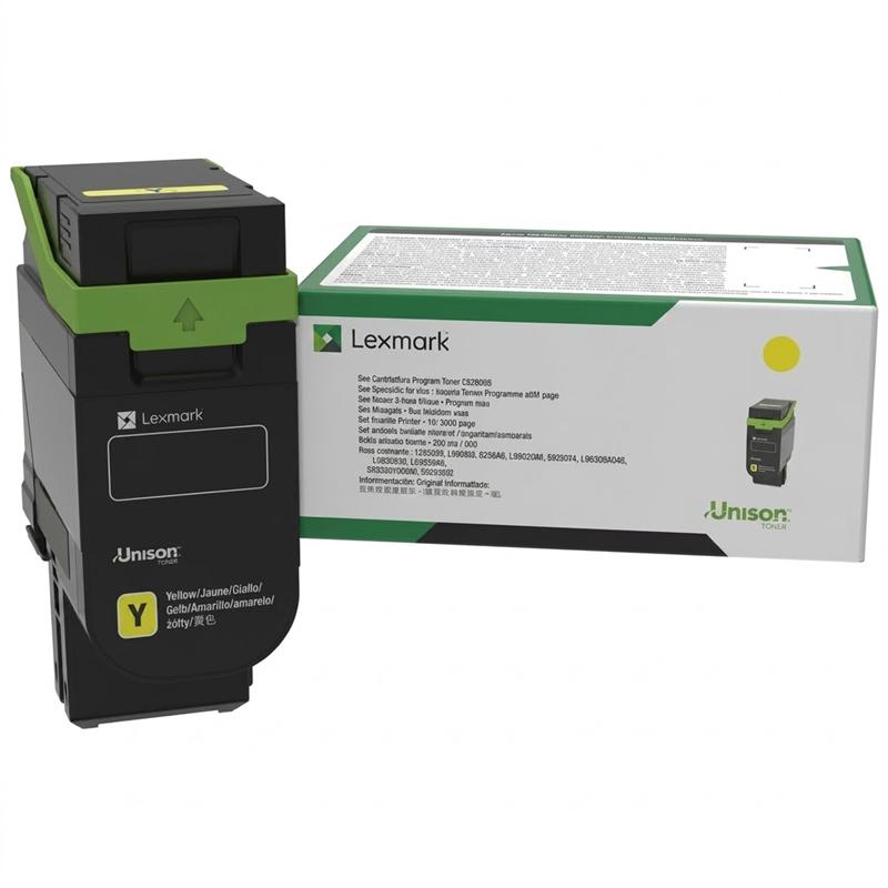 Lexmark 75M20Y0 Yellow Original Standard Capacity Toner Cartridge