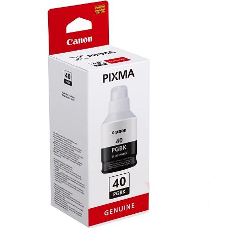 Canon GI-40PGBK (3385C001) Black Original Ink Bottle