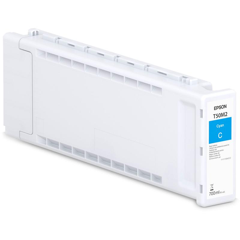 Epson T50M (C13T50M200) Cyan Original  High Capacity Ink Cartridge