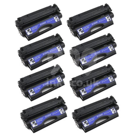 999inks Compatible Eight Pack HP 24X High Capacity Laser Toner Cartridges