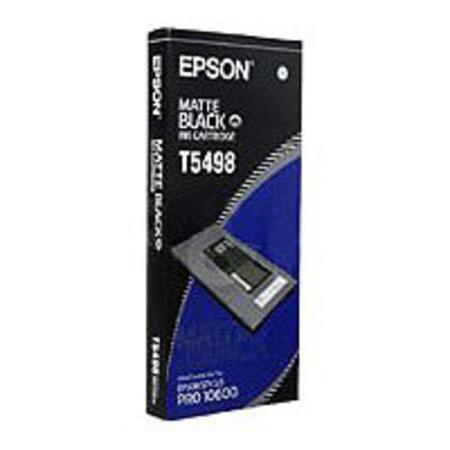 Epson T5498 Matte Black Original Ink Cartridge (T549800)