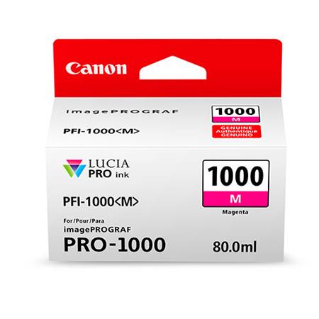 Canon PFI-1000M Magenta Original Ink Cartridge