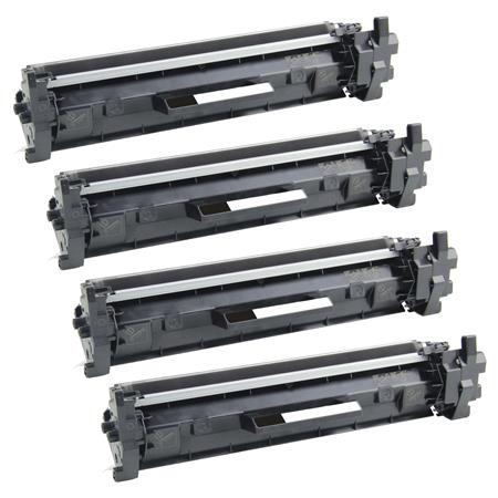 999inks Compatible Quad Pack HP 30A Black Laser Toner Cartridges
