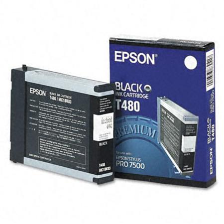 Epson T480 (T480011) Black Original Cartridge