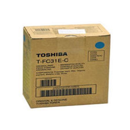 Toshiba T-FC31E-C Cyan Original Toner Cartridge