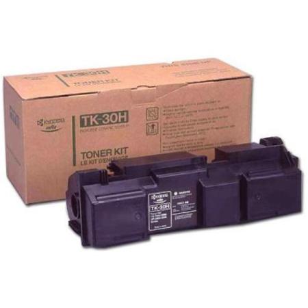 Kyocera TK-30H Black Original High Capacity Toner Kit (TK30H)