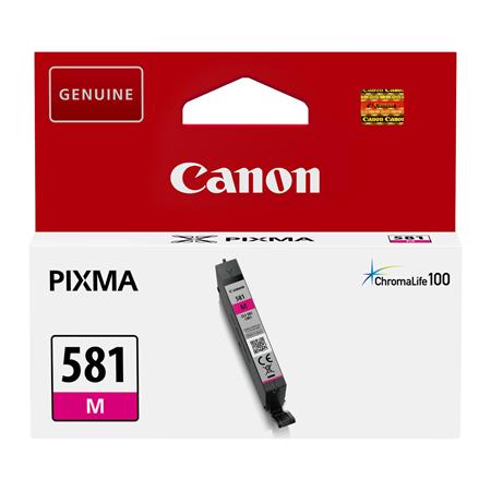Canon CLI-581M Magenta Original Standard Capacity Ink Cartridge