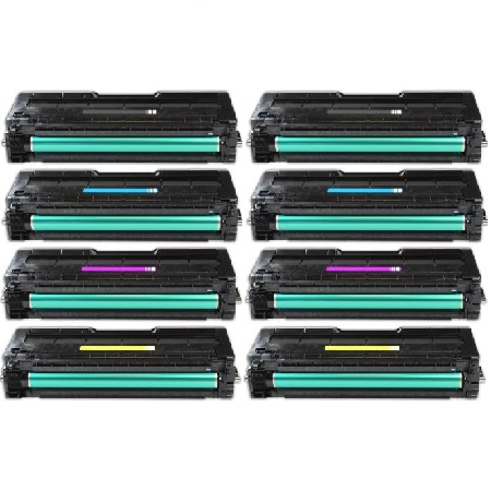 999inks Compatible Multipack Ricoh 406479/82 2 Full Sets Laser Toner Cartridges