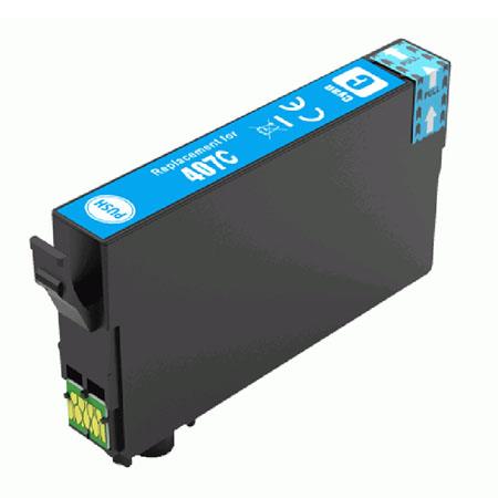 999inks Compatible Cyan Epson 407 Inkjet Printer Cartridge