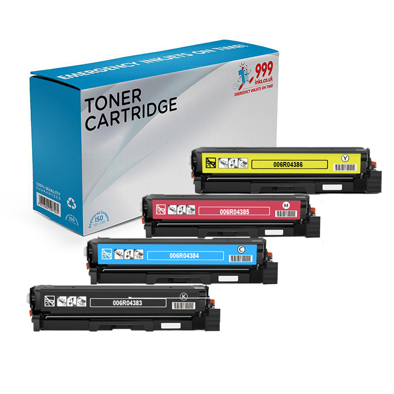 999inks Compatible Multipack Xerox 006R04383-86 1 Full Set Standard Capacity Toner Cartridges