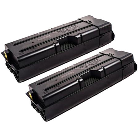 999inks Compatible Twin Pack Kyocera TK-6705 Black Laser Toner Cartridges