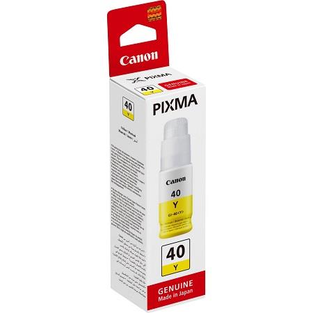 Canon GI-40Y (3402C001) Yellow Original Ink Bottle