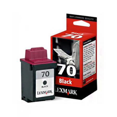 Lexmark No.70 Black Original Standard Yield Ink Cartridge