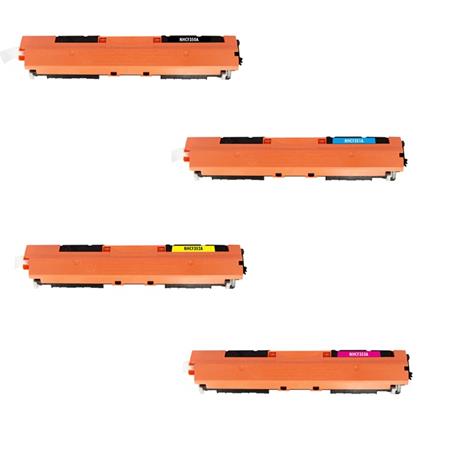 999inks Compatible Multipack HP 130A 1 Full Set Laser Toner Cartridges
