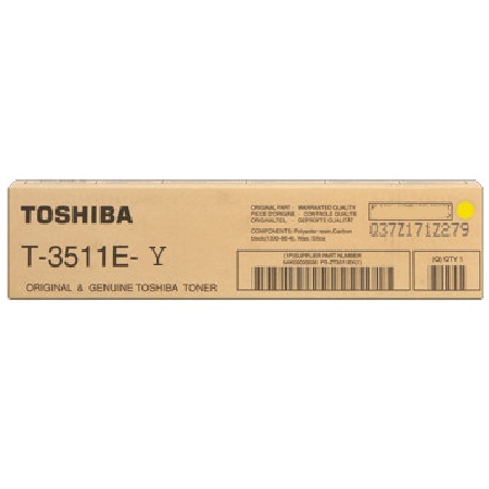 Toshiba T3511 Yellow Original Toner Cartridge