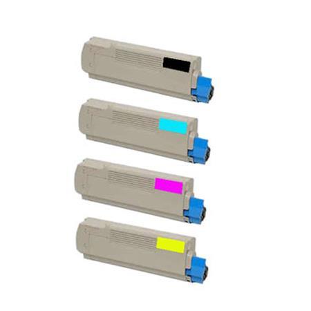 999inks Compatible Multipack OKI 44318617/20 1 Full Set Laser Toner Cartridges