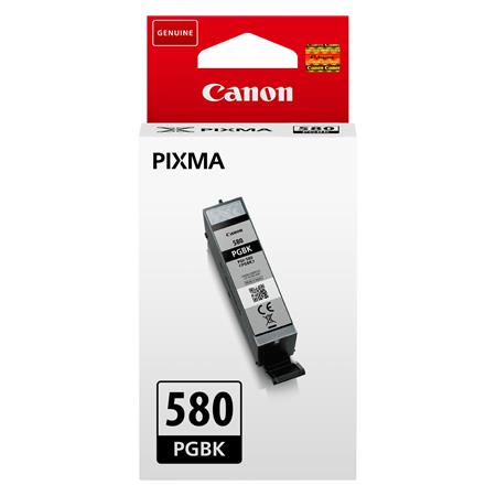 Canon PGI-580PGBK Pigment Black Original Standard Capacity Ink Cartridge