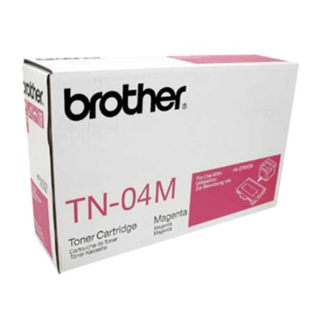 Brother TN04M Magenta Original Laser Toner   (TN-04M)