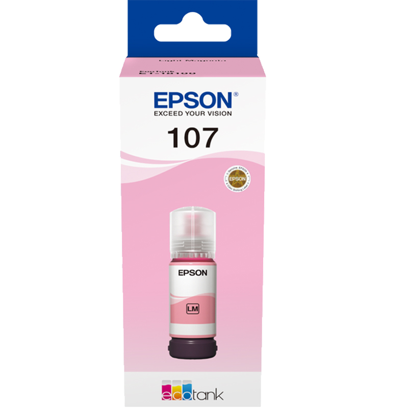 Epson 107 (C13T09B640) Light Magenta Original Ink Bottle