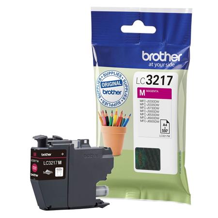 Brother LC3217M Magenta Original Standard Capacity Ink Cartridge