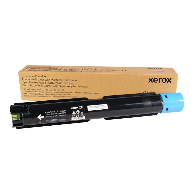 Xerox 006R01825 Cyan Original Extra High Capacity Toner Cartridge
