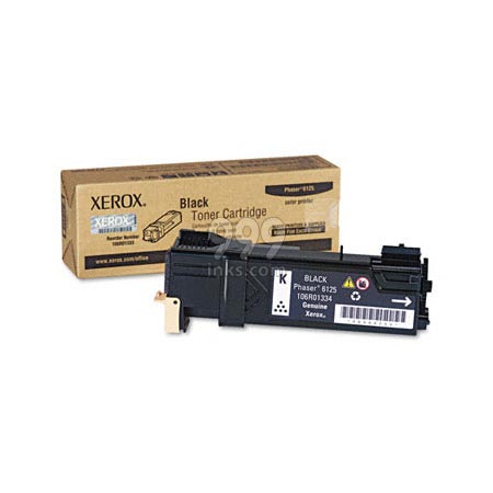 Xerox 106R01334  Black Original  Toner Cartridge