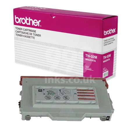 Brother TN02M Magenta Original Laser Toner  (TN-02M)