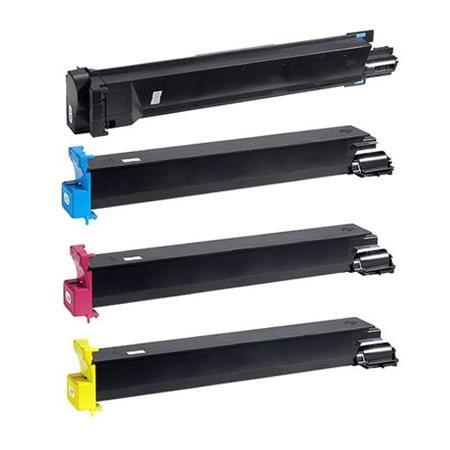 999inks Compatible Multipack Konica Minolta TN210K/Y 1 Full Set Laser Toner Cartridges