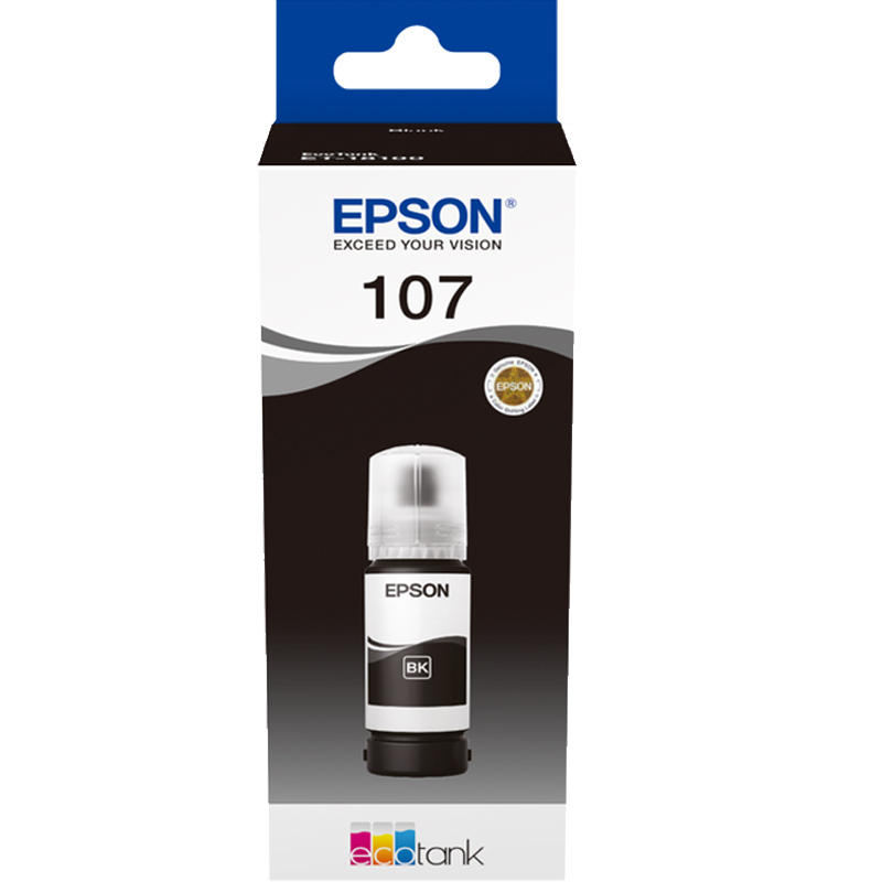 Epson 107 (C13T09B140) Black Original Ink Bottle
