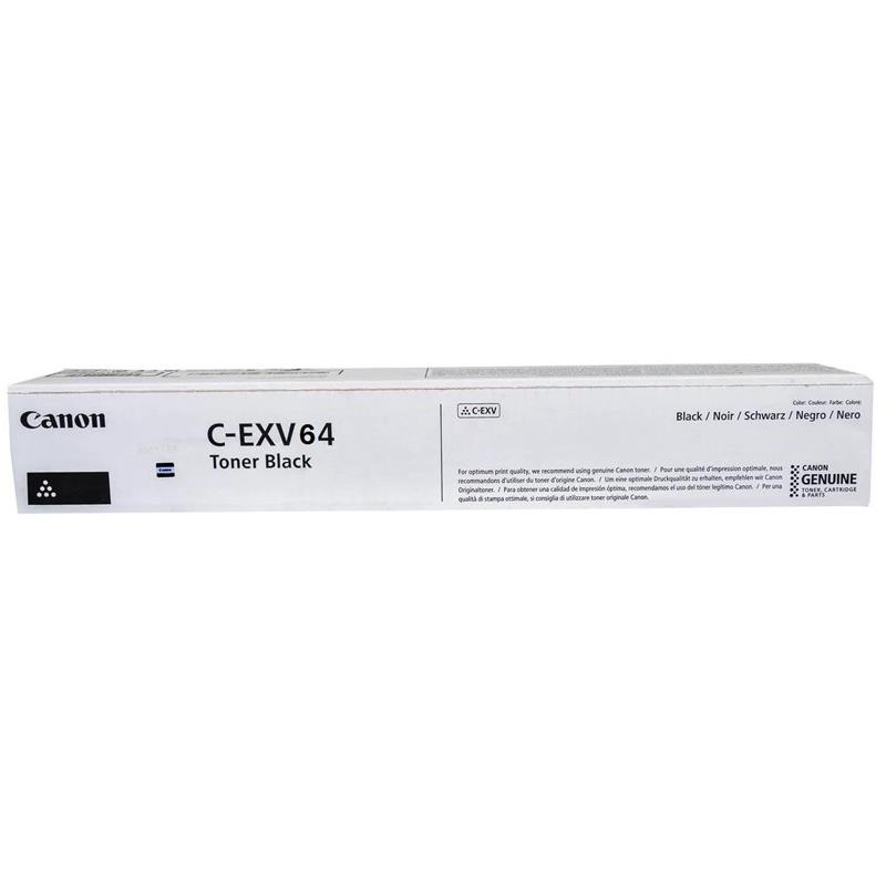 Canon C-EXV64BK (5753C002) Black Original Toner Cartridge