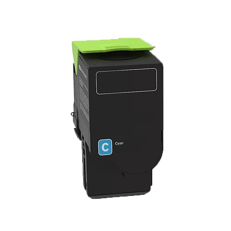 999inks Compatible Cyan Lexmark 78C2XC0 Extra High Capacity Laser Toner Cartridge