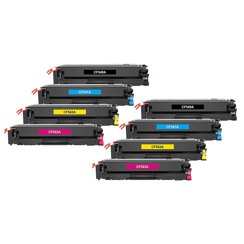 999inks Compatible Multipack HP 203A 2 Full Sets Standard Capacity Laser Toner Cartridges