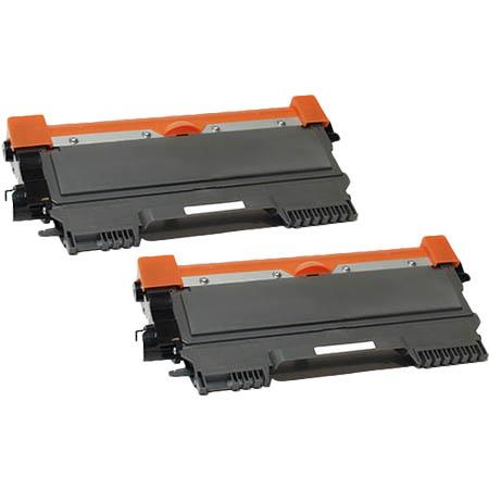 999inks Compatible Twin Pack Brother TN2210 Laser Toner Cartridges