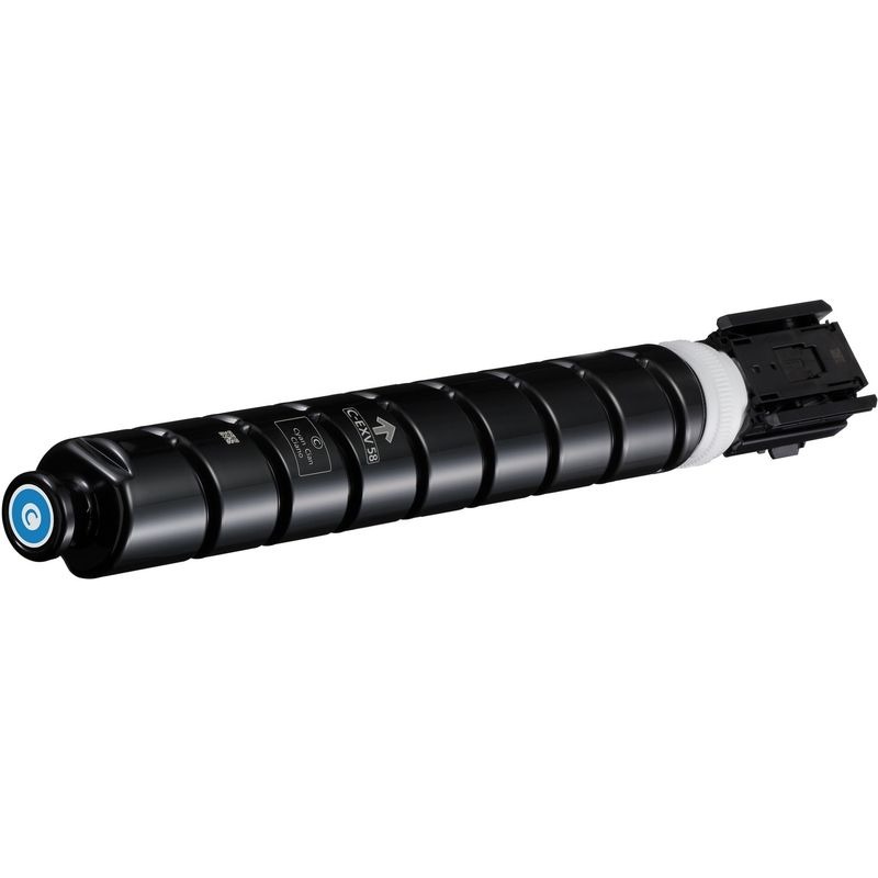 999inks Compatible Cyan Canon C-EXV58C Laser Toner Cartridge