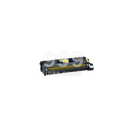 999inks Compatible Yellow HP 121A Laser Toner Cartridge (C9702A)