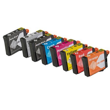 999inks Compatible Multipack Epson T1590 1 Full Set Inkjet Printer Cartridges