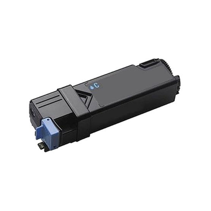 999inks Compatible Cyan Dell 593-10259 (KU051) High Capacity Laser Toner Cartridge