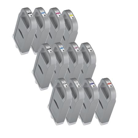 Canon PFI-1700 Full Set Original Inkjet Printer Cartridges