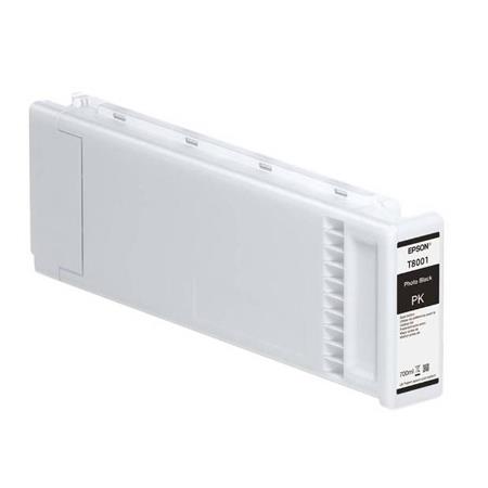 Epson T8001 (C13T800100) Photo Black Original UltraChrome Ink Cartridge (700ml)