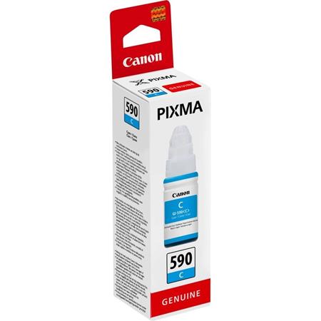 Canon GI-590C (1604C001) Cyan Original Ink Bottle