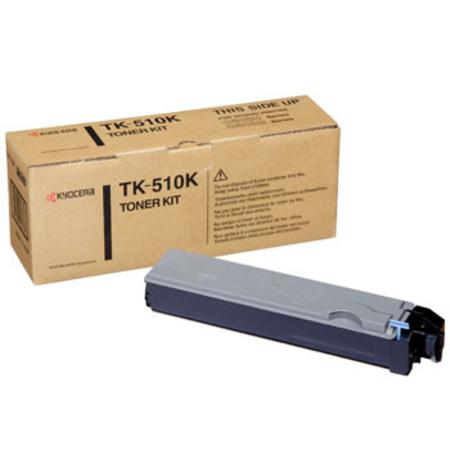 Kyocera TK-510K Black Original Toner Kit (TK510K)