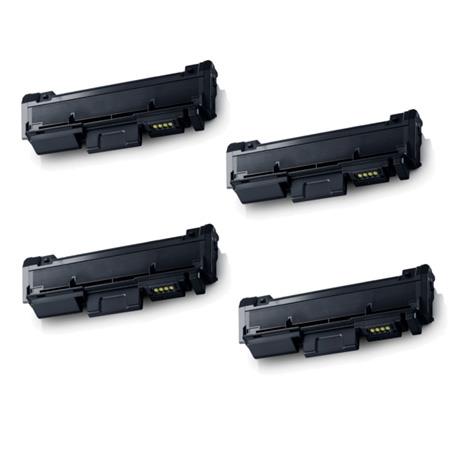 999inks Compatible Quad Pack Samsung MLT-D116S Black Laser Toner Cartridges