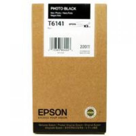 Epson T6141 Photo Black Original High Capacity Ink Cartridge (T614100)