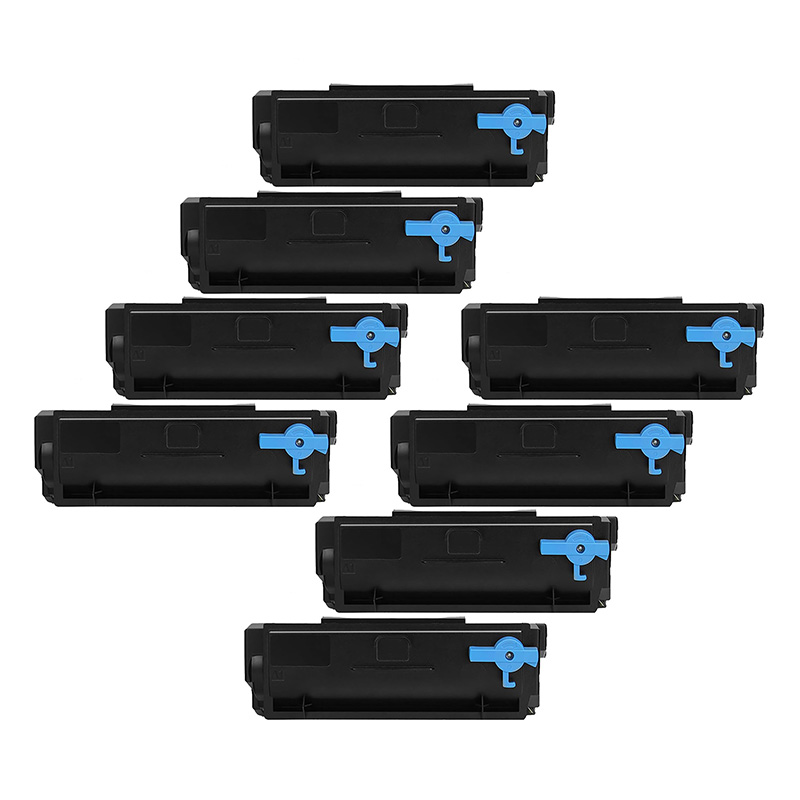 999inks Compatible Eight Pack Xerox 006R04377 Black High Capacity Laser Toner Cartridges