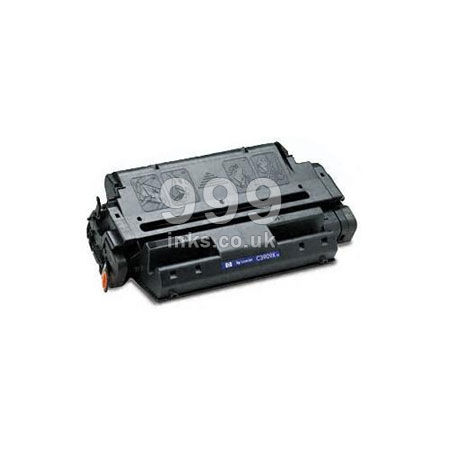 999inks Compatible Black HP 09X High Capacity Laser Toner Cartridge (C3909X)