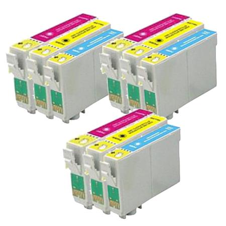 999inks Compatible Multipack Epson T1002/03/04 3 Full Sets Inkjet Printer Cartridges