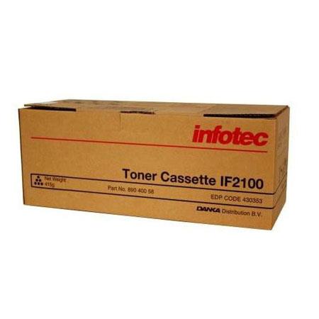 Infotec 89040058 Black Original Toner Cartridge