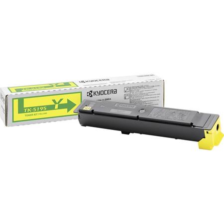 Kyocera TK-5195Y Yellow Original Toner Cartridge