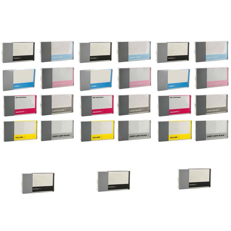 999inks Compatible Multipack Epson T5631 3 Full Sets + 3 FREE Photo Black Inkjet Printer Cartridges